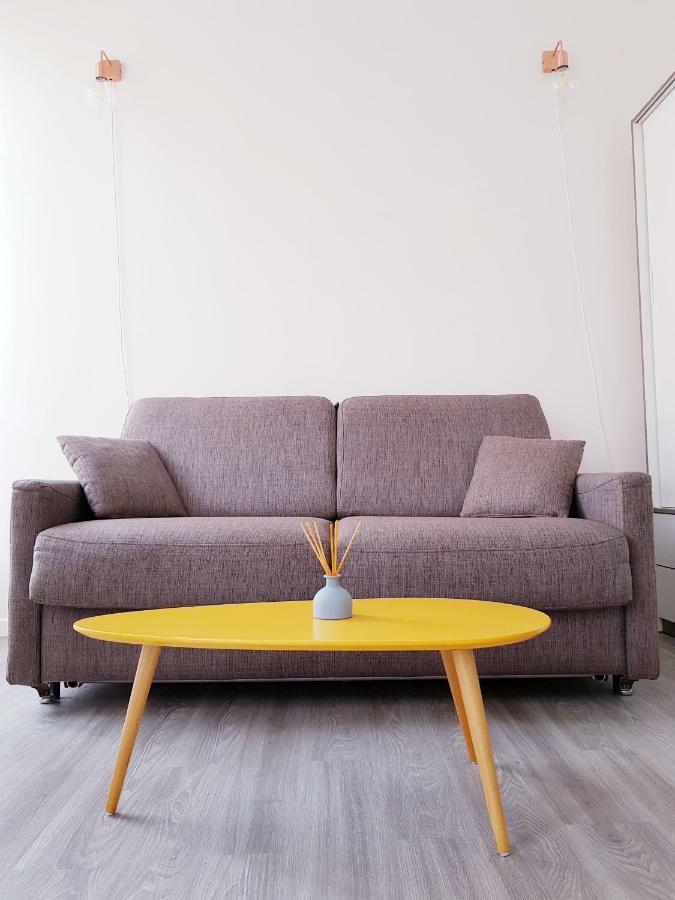 Cosy Central Studio Nice Rossini Large Balcony المظهر الخارجي الصورة