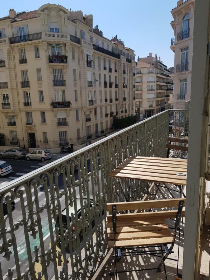 Cosy Central Studio Nice Rossini Large Balcony المظهر الخارجي الصورة