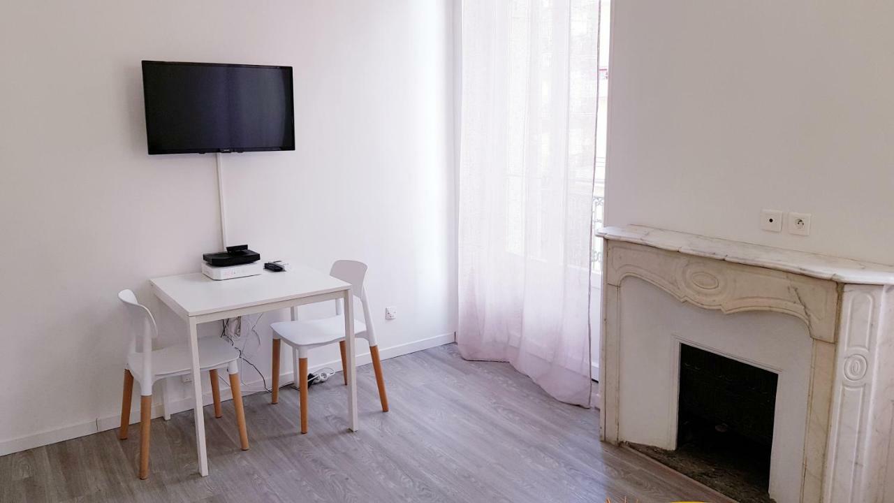 Cosy Central Studio Nice Rossini Large Balcony المظهر الخارجي الصورة