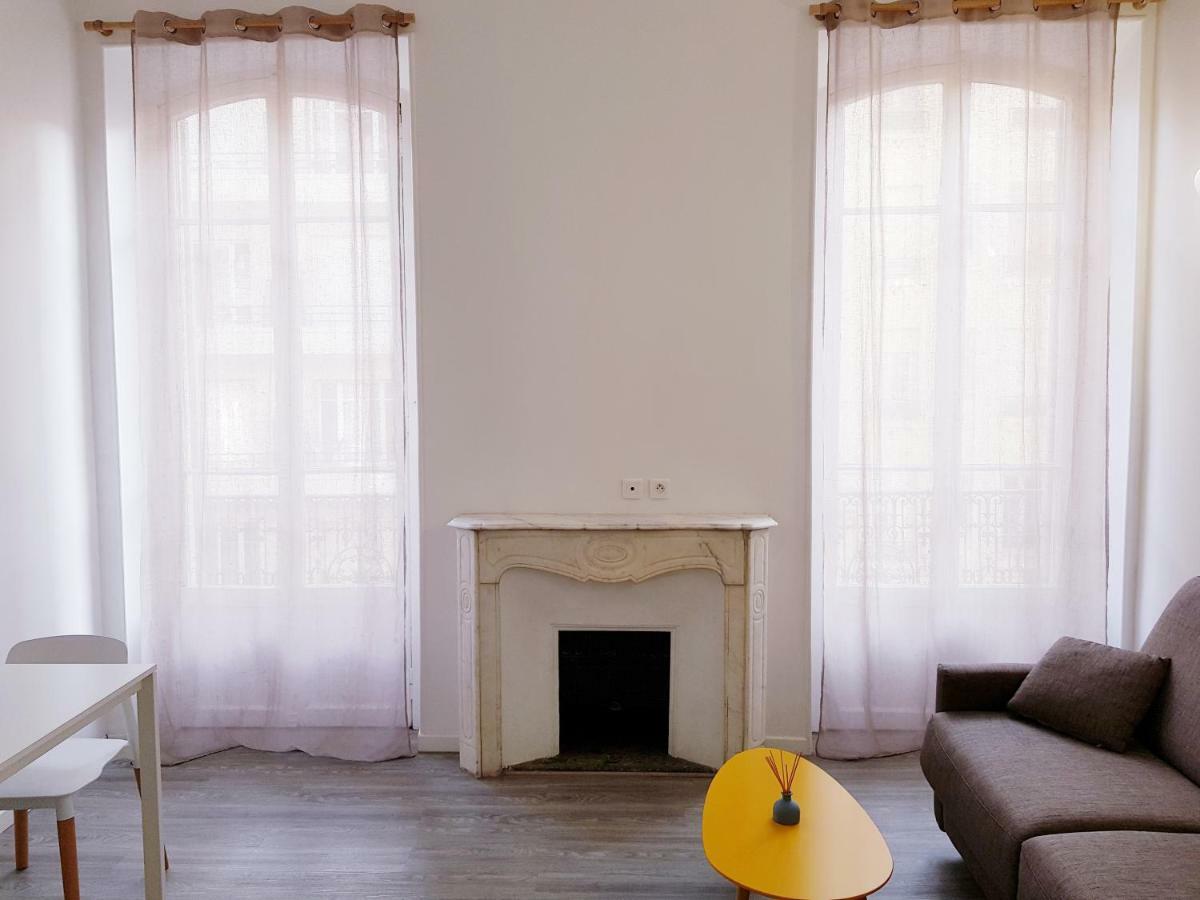 Cosy Central Studio Nice Rossini Large Balcony المظهر الخارجي الصورة