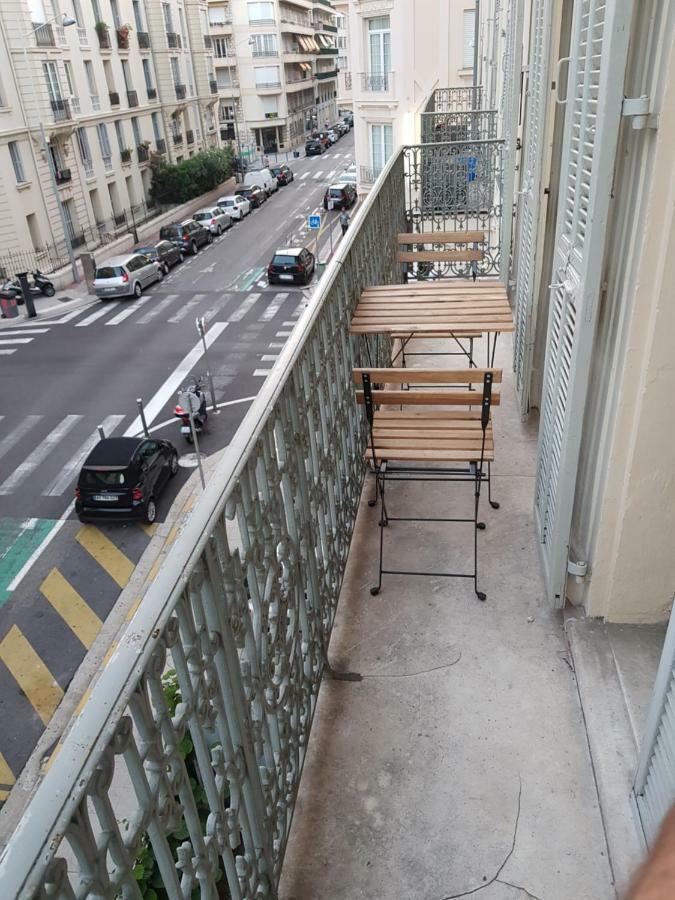 Cosy Central Studio Nice Rossini Large Balcony المظهر الخارجي الصورة