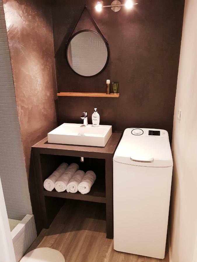 Cosy Central Studio Nice Rossini Large Balcony المظهر الخارجي الصورة